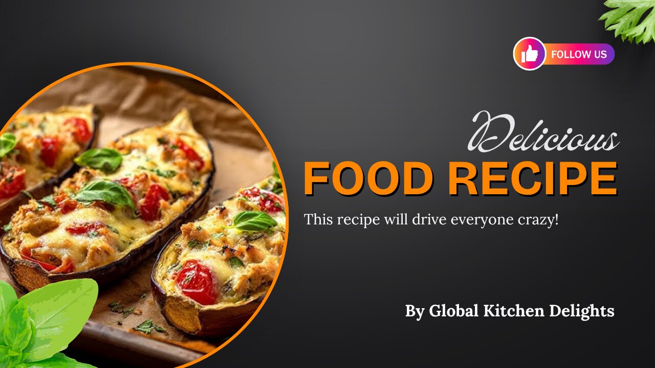 😍 Baked eggplant with tuna – This recipe will drive everyone crazy!