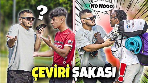 TROLLING PEOPLE WITH WRONG TRANSLATION 3!! (INSANE JOKE) - SOCIAL EXPERIMENT