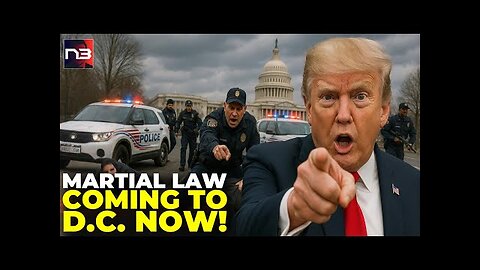 Breaking: Young Hero's Face Destroyed – What Trump Did Next Has Criminals FLEEING D.C.