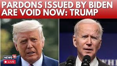 PMC PERSPECTIVE 3/17/25 TRUMP VOIDS BIDENS PARDONS !!!