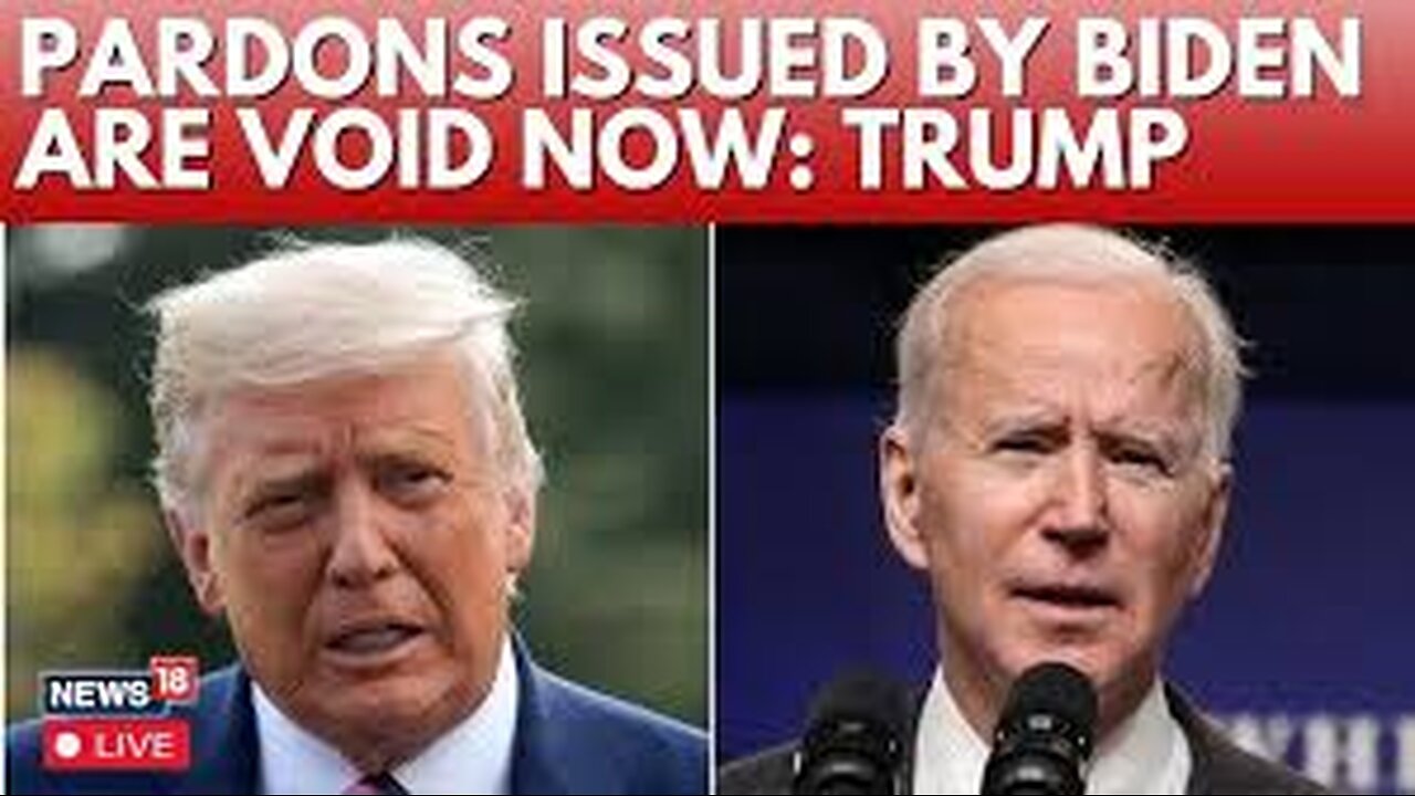 PMC PERSPECTIVE 3/17/25 TRUMP VOIDS BIDENS PARDONS !!!