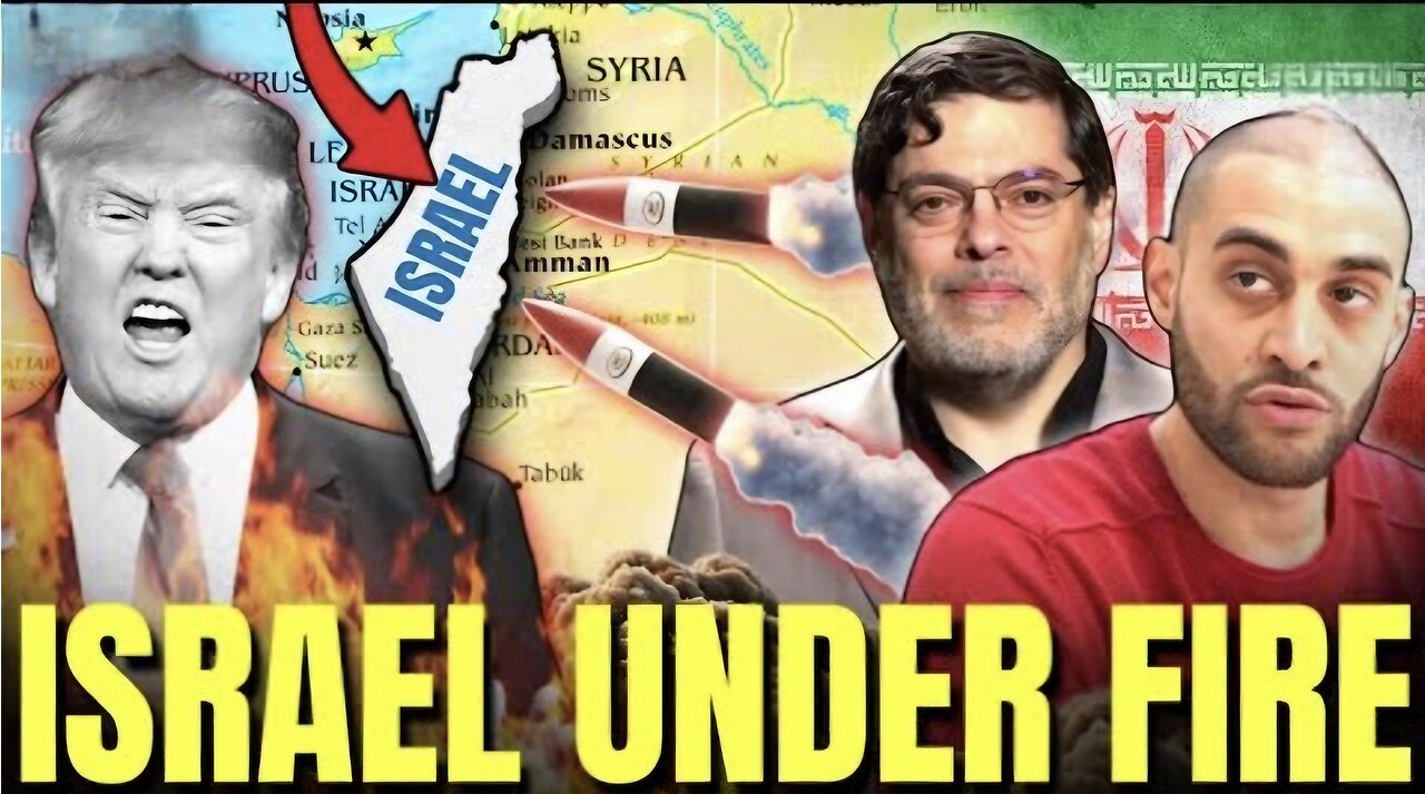 Yemen's Hypersonic STRIKES Tel Aviv, IDF Levels Gaza: US-Iran War Next w/ Mohammad Marandi & Lowkey