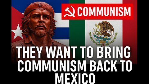 Che and Fidel Statues in Mexico? Wake Up!