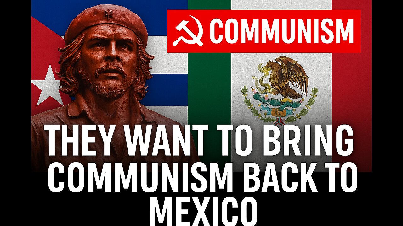 Che and Fidel Statues in Mexico? Wake Up!
