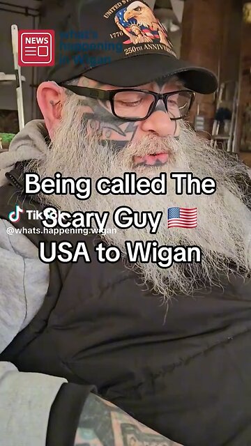 The Scary Guy