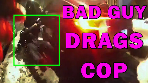 Yet Another Cop Gets Dragged By Bad Guy Ending In Fatal Shooting On Video - LEO Round Table S11E019