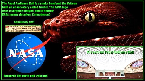 ~SNAKE EYES NASA LIES~ 👊