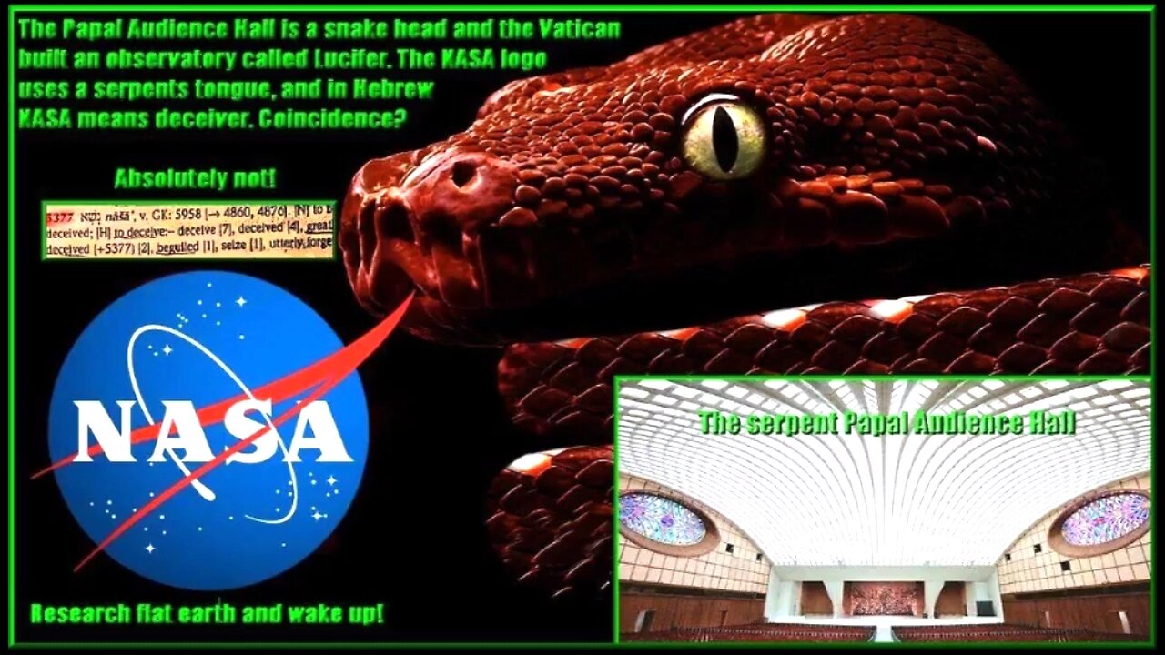 ~SNAKE EYES NASA LIES~ 👊