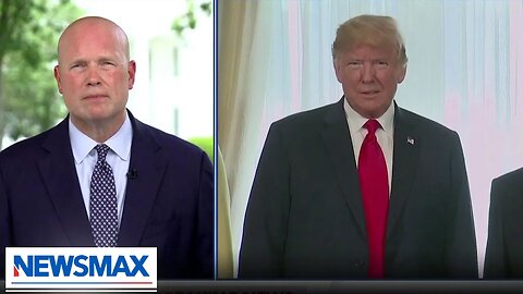 Trump is not putting US at strategic disadvantage: Matt Whitaker
