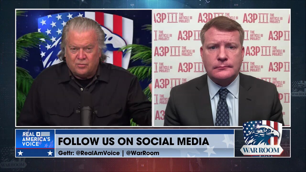 MIKE DAVIS: Boasberg Put In A Gag Order Saying Jack Smith Could Illegally Spy On Senators Phones And Then Claims, “I Didn’t Know They Were Senators Numbers.” If He Doesn’t Know Who's Being Spied On, Why The Hell Is He Authorizing It?