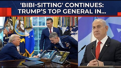 Trump Sends 4th U.S. Official To Israel, General Dan Caine In Tel Aviv Amid Gaza Truce ‘Violations’