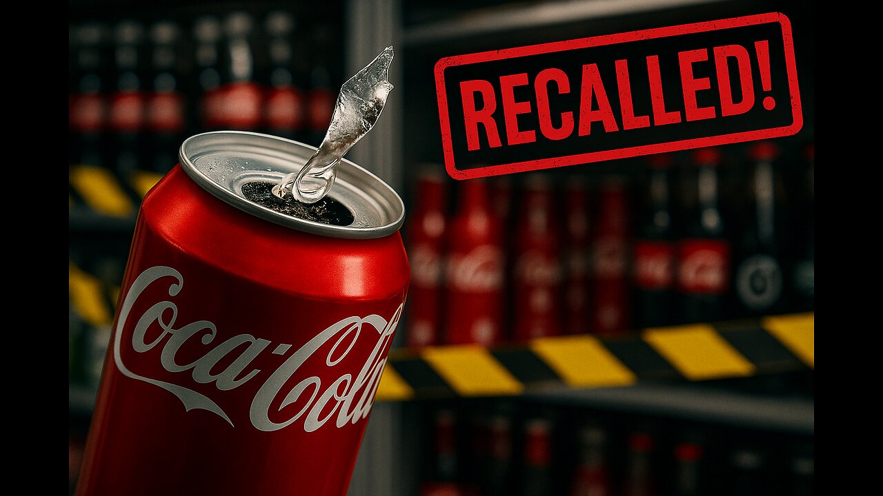 "Coca-Cola Recall Alert: Check Your Pantry!"
