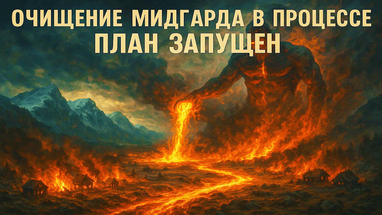 Очищение Мидгарда в Процессе План Запущен