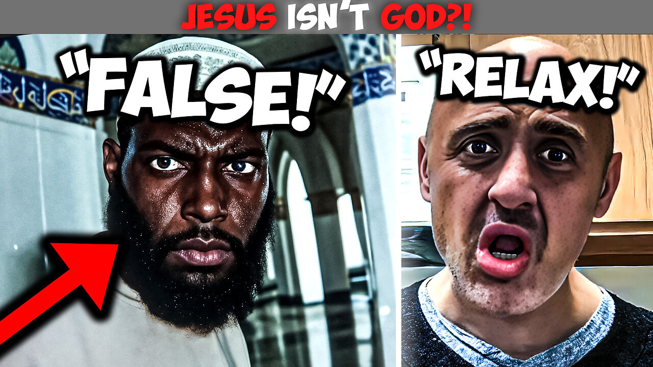 2 ARROGANT Muslims MELTDOWN After SEEING Jesus IS GOD | Shamounian