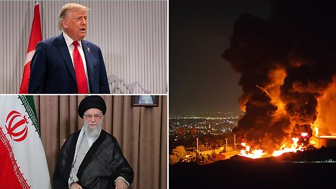 Evacuate immediately" Trump’s Warning for Iran