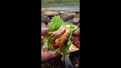 fishing & Fish cook 😋