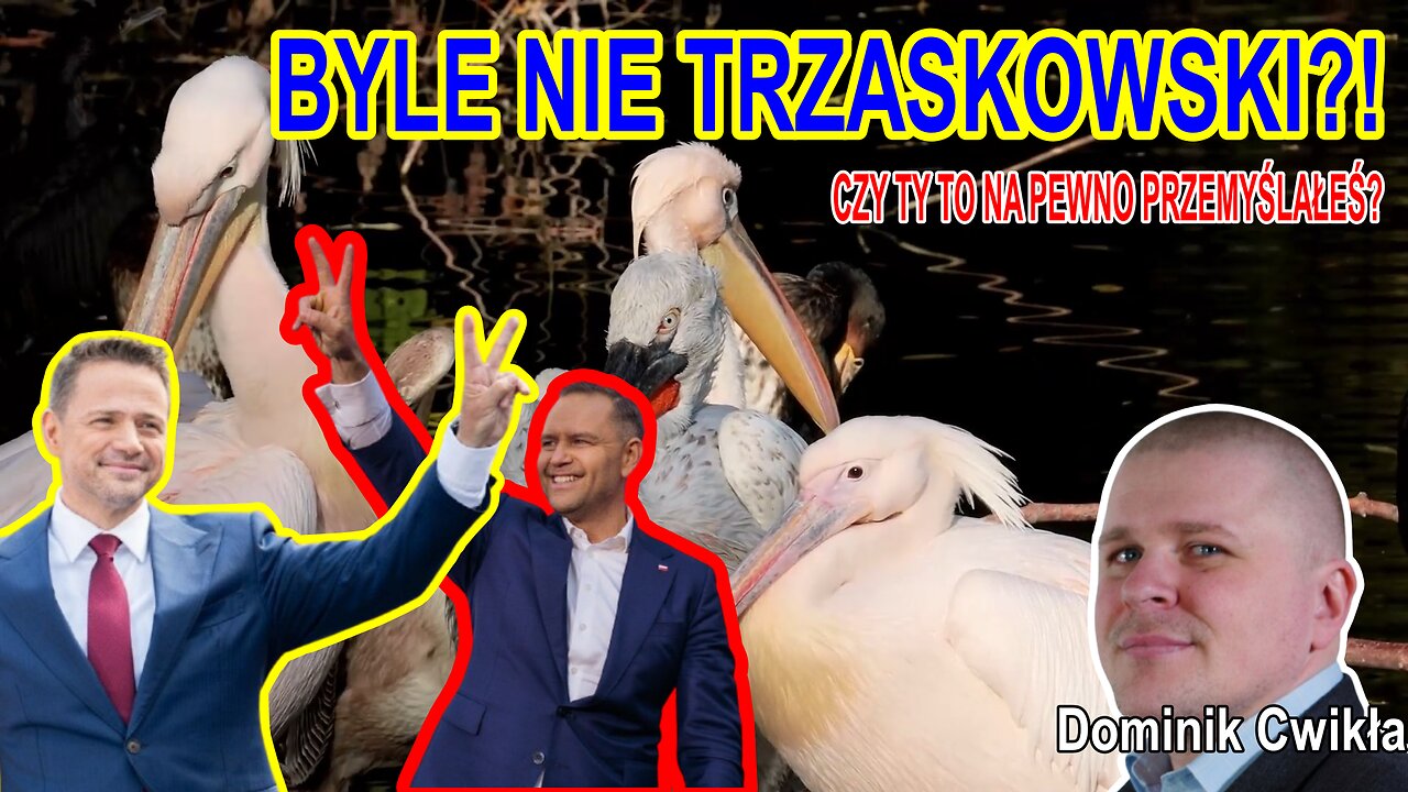 NIE musisz głosować na POPiS! Tak chcą zmanipulować Tobą pod hasłem "byle nie Trzaskowski"!