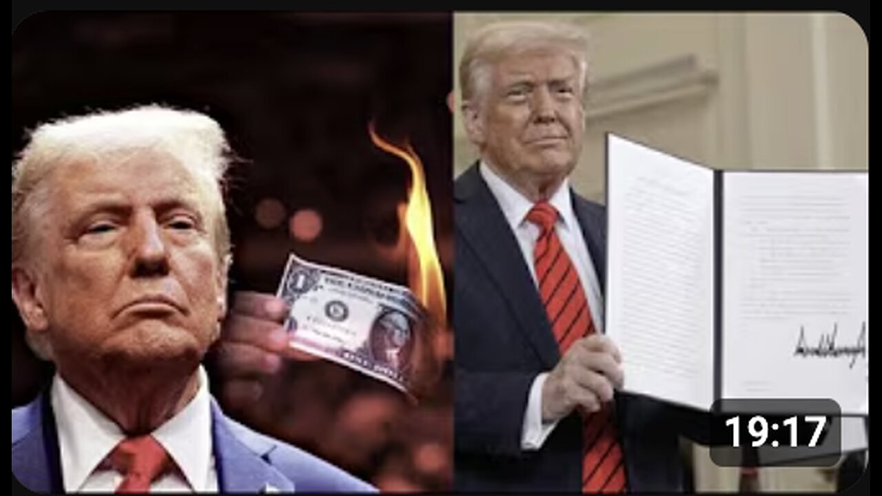 "Trump Signs Executive Order: America Moves to Digital-Only Payment System"