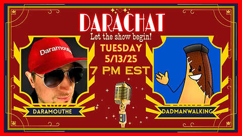 Darachat: The Storm Is Coming - DadManWalking Brings the Thunder You Can't Miss!