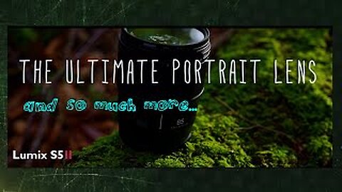 Hollywood-level cinematic magic! Transform your footage with the 85mm by LUMIX