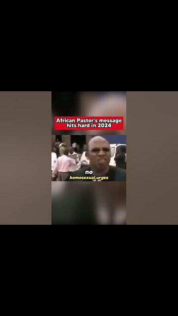 Based African Pastor STUNS woke Western journalist