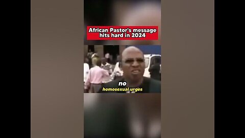 Based African Pastor STUNS woke Western journalist