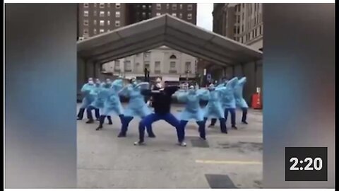 "MSM Accused of Brainwashing Public During Deadly Pandemic"