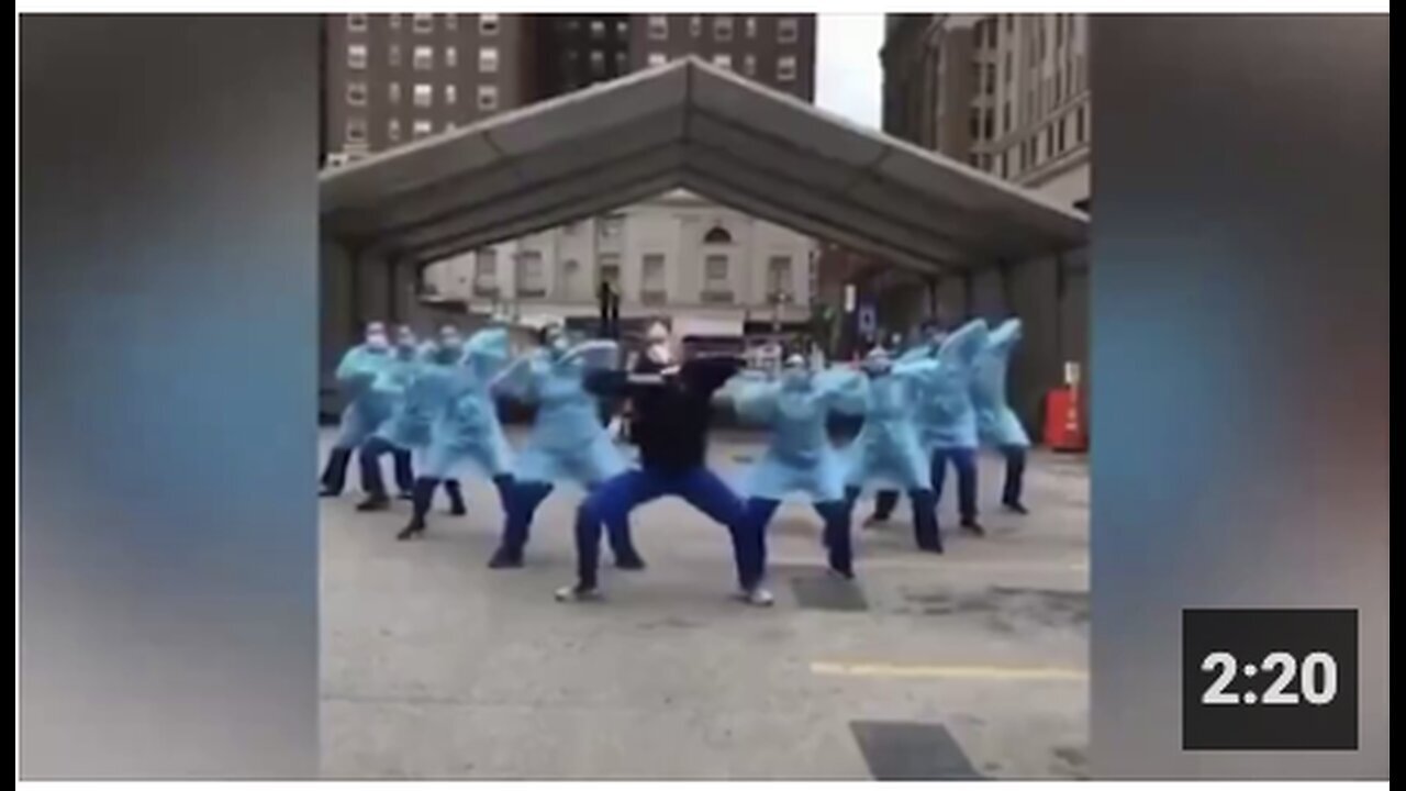 "MSM Accused of Brainwashing Public During Deadly Pandemic"