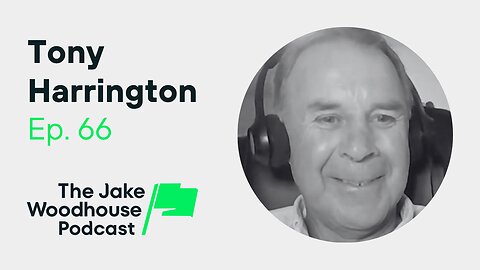 Real Estate, Bitcoin, and the Cost of Living Crisis w/ Tony Harrington (JWP66)
