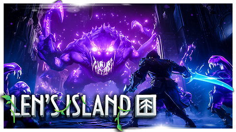 Into the DEPTHS for Birthday Treasure! // Len's Island 1.0