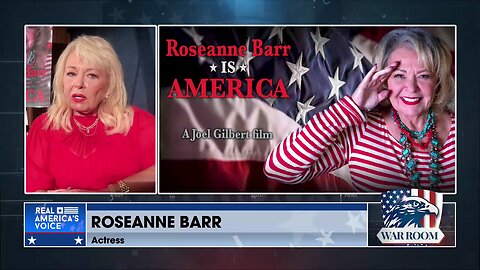 “America’s Destruction Is What They Crave.” Roseanne Barr On Marxist California Leadership