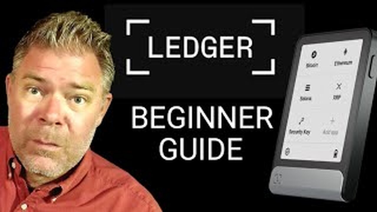HOW TO Setup a Ledger Flex Hardware Wallet - (Tutorial Guide / Cryptocurrency)