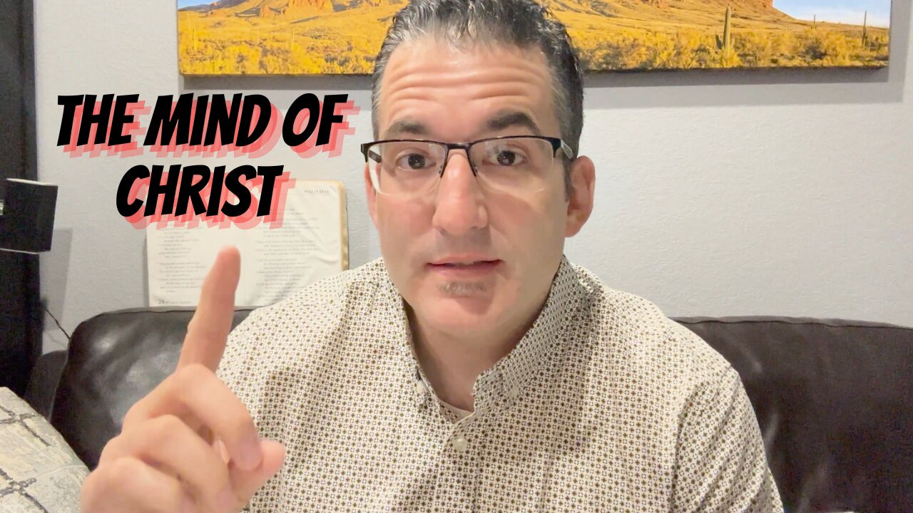 What does it mean to have the mind of Christ?