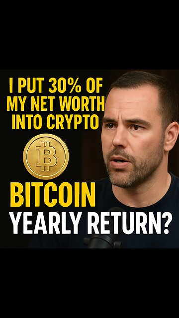 Here’s how much return Bitcoin gives per year…”Bitcoin Annual Returns? He Breaks It Down!”