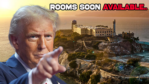 Trumps New Island Hotel... ALCATRAZ!!
