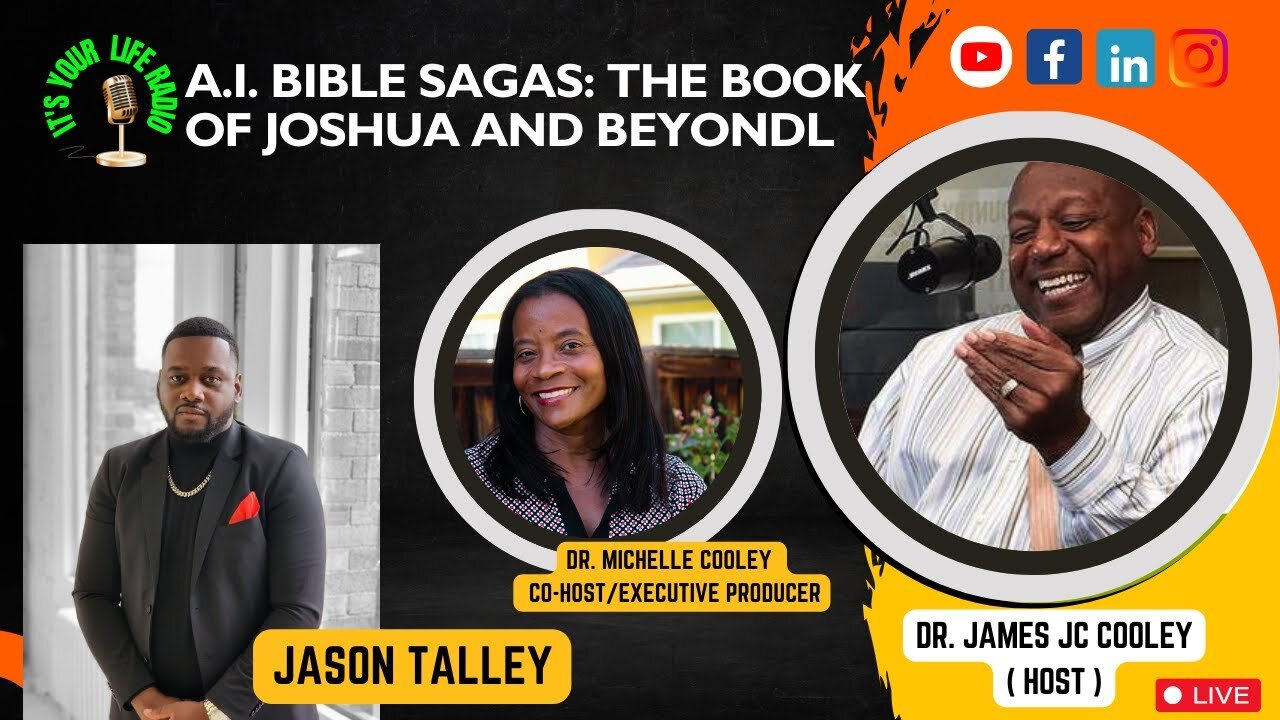 445 - A.i. Bible Sagas: The Book Of Joshua and Beyond