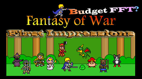 Fantasy of War - First Impressions