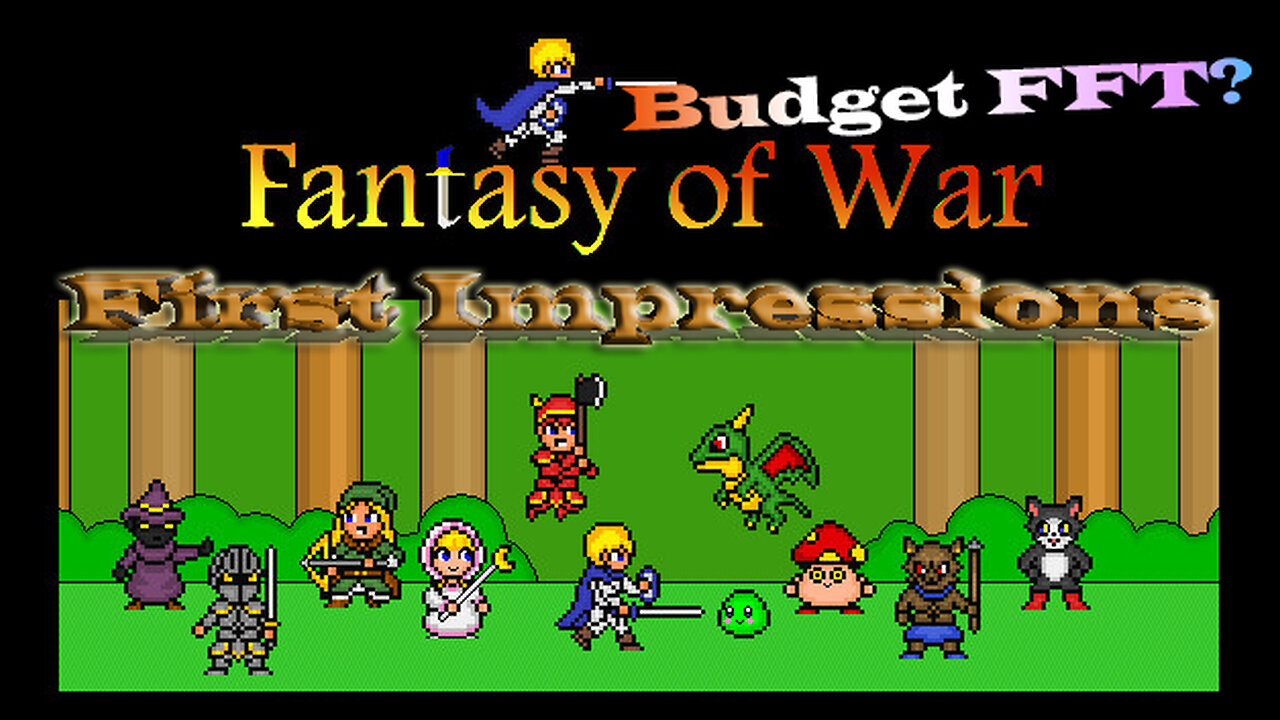 Fantasy of War - First Impressions