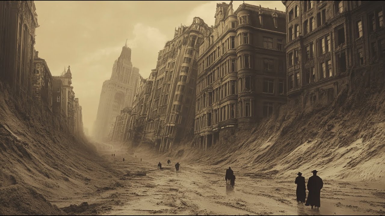 Il cover-up dell'alluvione di fango / Joe Telford