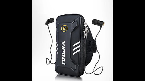 Lightest Multifunctional Armband - Store Your Stuff While You Run
