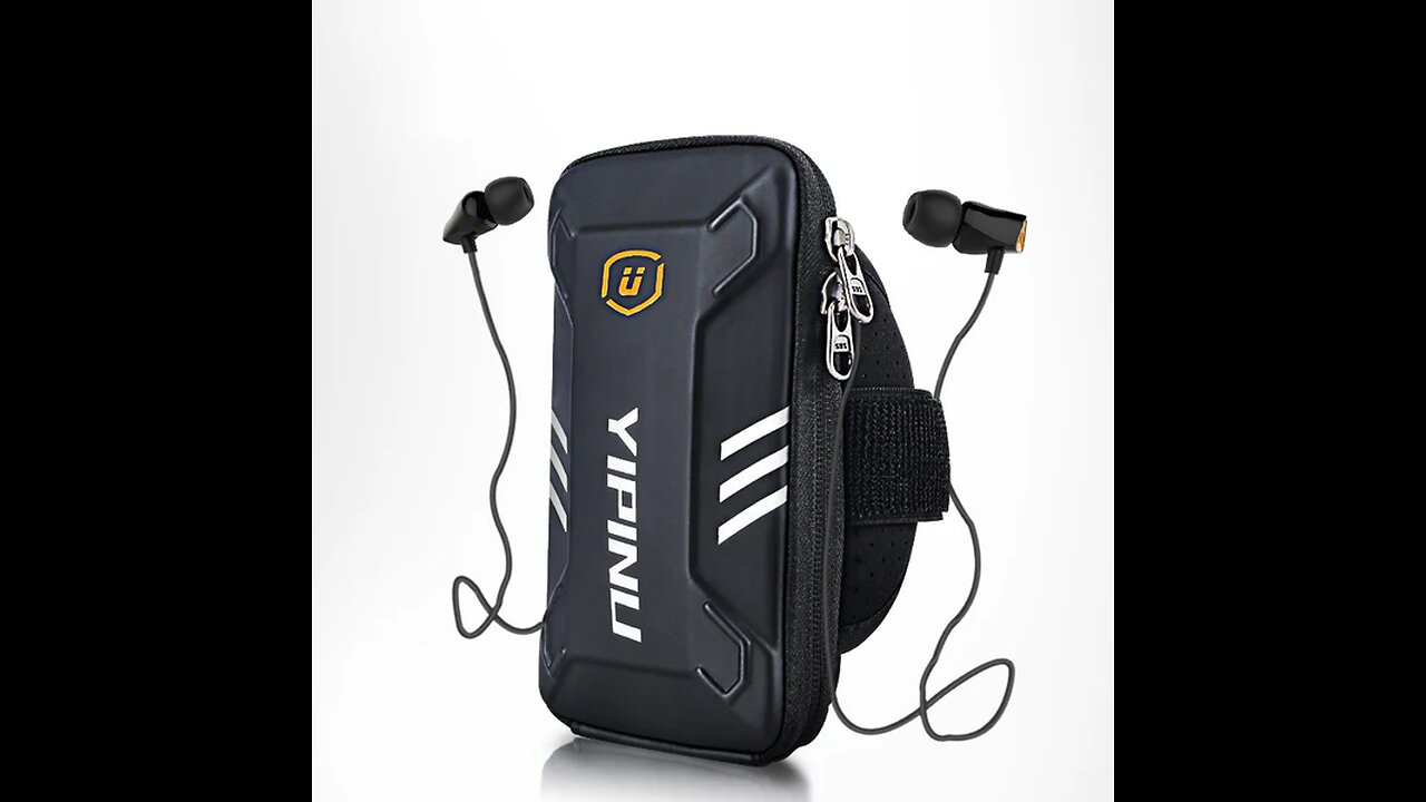 Lightest Multifunctional Armband - Store Your Stuff While You Run