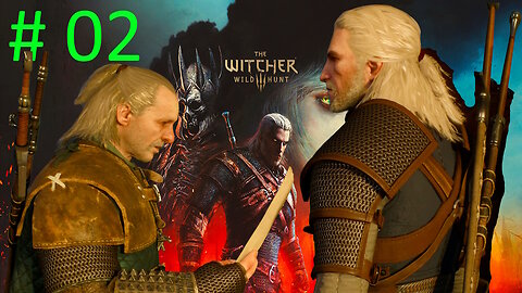 Let's Play Witcher 3 Wild Hunt BLIND # 02 ( On The Trail )