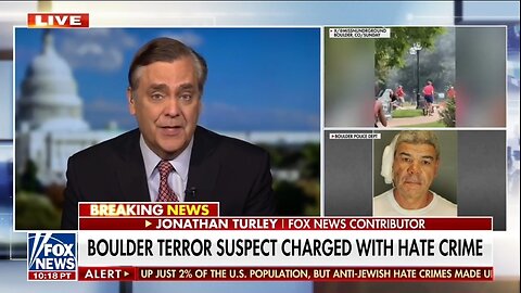 Jonathan Turley: Boulder Attack Is A Classic Case Of Terrorism