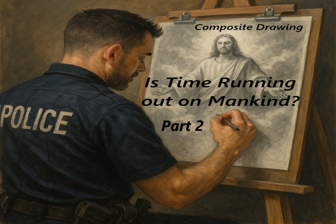 Is Time Running out on Mankind? - Composit Drawing Part 2