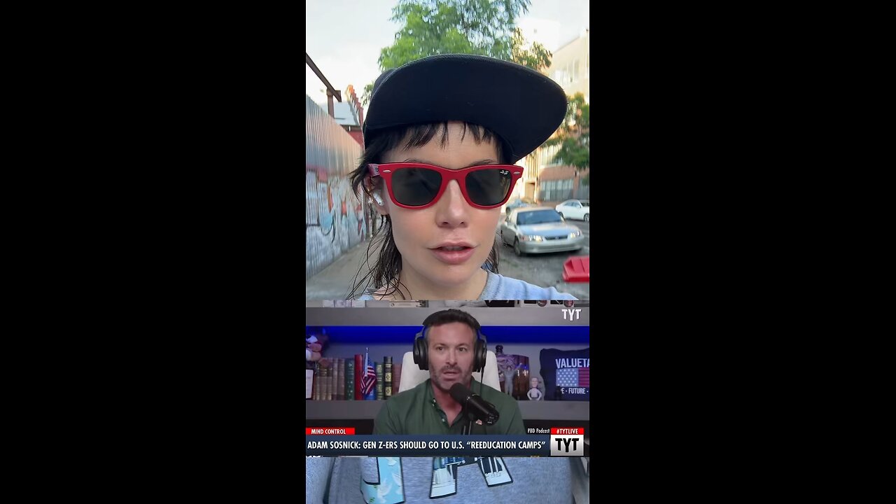 MAGA Chuds want Gen Z in Reeducation Camps