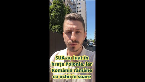 SUA au luat în brațe Polonia, iar România rămâne cu ochii în soare