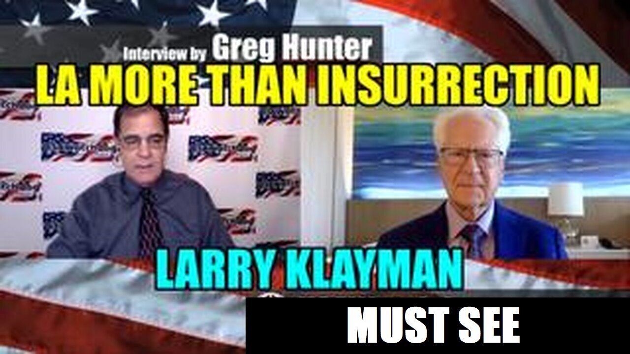 LA More Than Insurrection, It’s Bolshevik Revolution – Larry Klayman