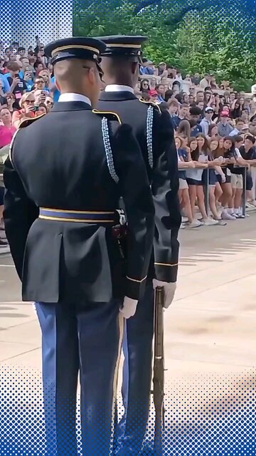 #usa #arlington #guard #army #military #soldier #honor #america #fyp #fouryou