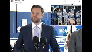 JD Vance Says Trump Will Not Hesitate to Deploy National Guard in California if Riots Continue
