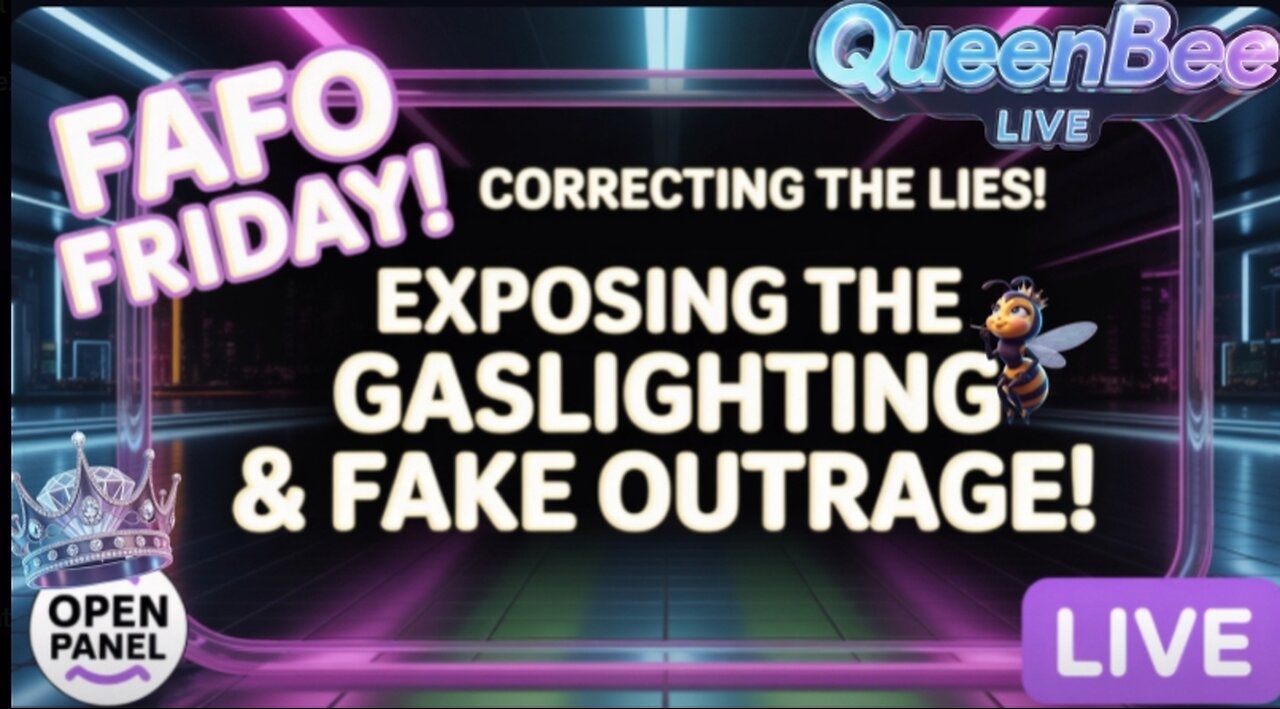 FRI-YAYY Fvckery & FAKE outrage with some GRIFITNG Fat Alberta to boot!! #BELLYLAUGHS OPEN PANEL